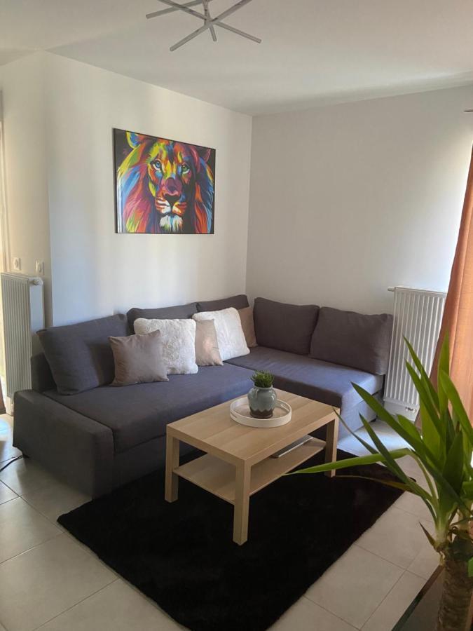 Appartement T2, Residence Au Calme. Parking Prive Marseilles Buitenkant foto